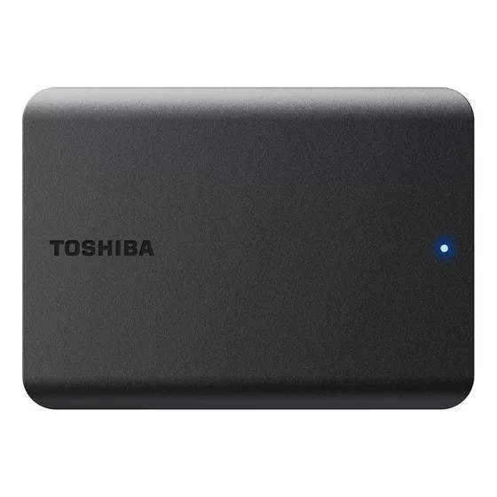 Hd Externo Toshiba Portátil Usb 3.0 1tb Preto Hdtb510xk3aa