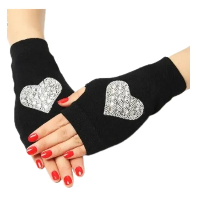 Guantes Sin Dedos Cubre Mano, Mitones