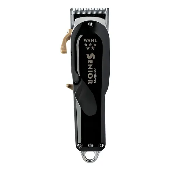 Máquina De Corte Wahl Senior Cordless Bivolt Sem Fio Cor Preto