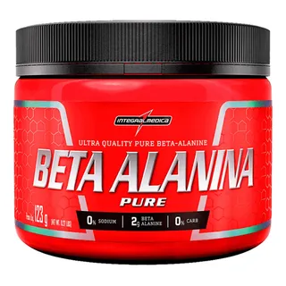 Beta Alanina Pura Em Pó 123g Integralmédica Beta Alanina Pura Em Pó 123g Integralmédica