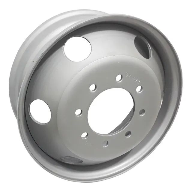Roda Gmc A40 / C40 / D40 E 6-100 8 Furos Aro 17,5 Pneu 215 Sem Camara