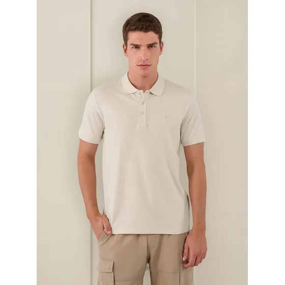 Camiseta Tipo Polo Para Hombre Gris Youngpolo Totto