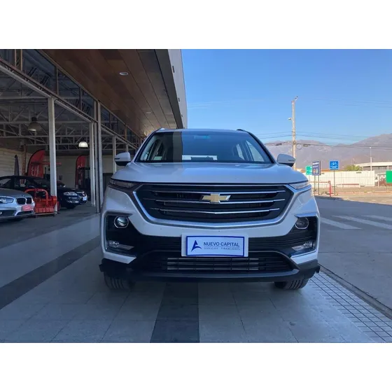 Chevrolet Captiva Premier Ltz Cvt