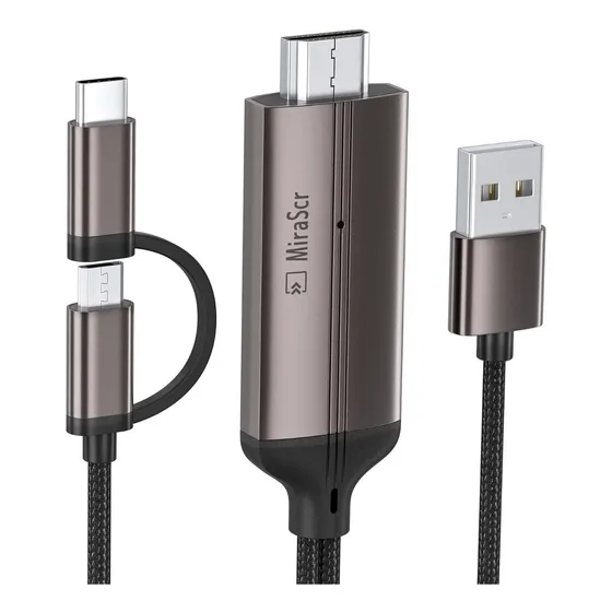 Cable De Telefono Android A Tv 