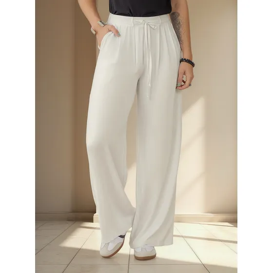 Pantalón Mujer Blanco Rutta 105163