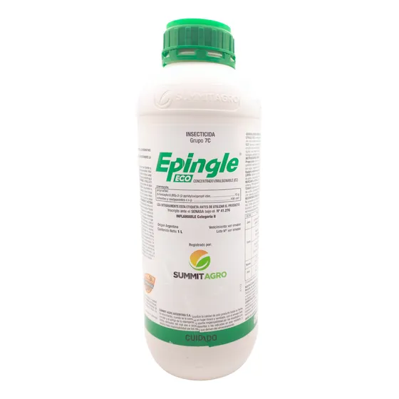 Insect. Epingle 1lt Mosca Blanca Ovicida Piriproxifen 10%