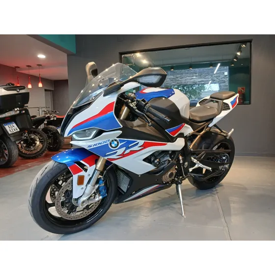 Bmw S1000 Rr (llantas De Carbono)