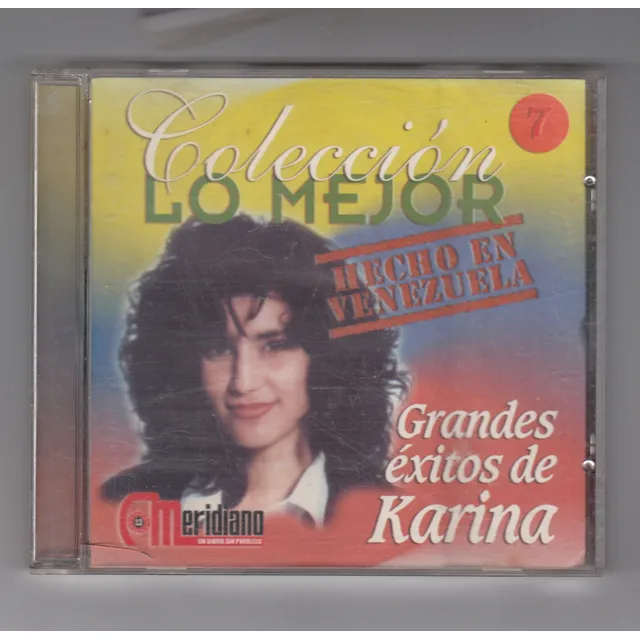 Karina  Coleccion Lo Mejor Cd Original Qqd. Mz Pb