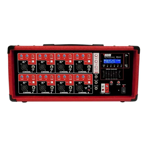 Cabezal Amplificado (consola) Nvk-8500bt - 101db