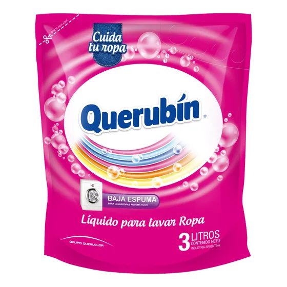 Jabón Líquido Para Ropas Doy Pack Querubín 3 L