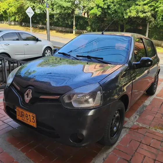 Renault Clio Iii 2017 1.2 Style Ca