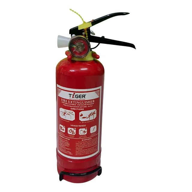 Extintor Recargable De 0.5kgrs Tiger