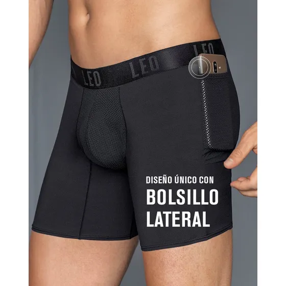 Calzoncillos Leonisa Microfibra Hombre Talla L