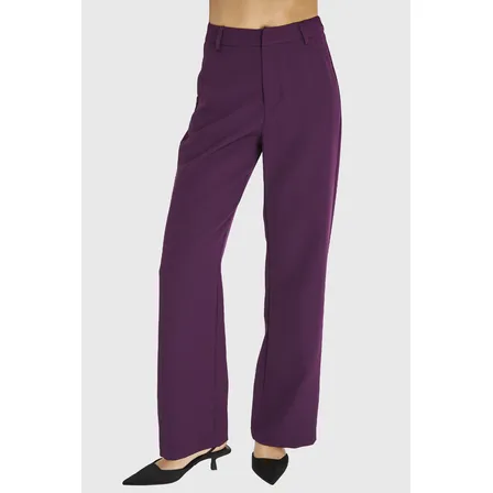 Pantalón Básico Morado Nicopoly