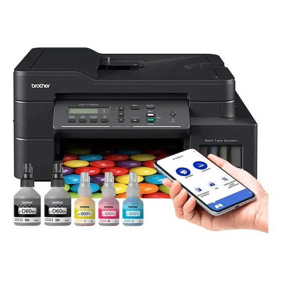 Impresora Brother T720dw Wifi Ultra Rápida Sist Continuo Loi