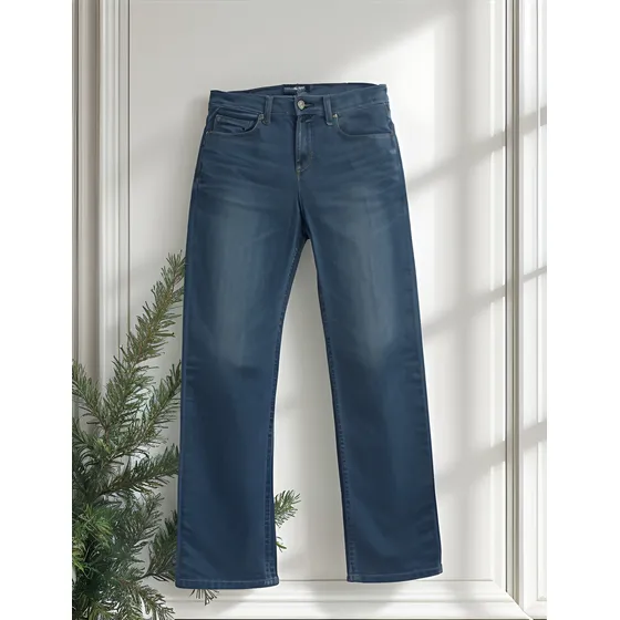 Pantalon Jeans Hollister Slim Straight Original W29xl30