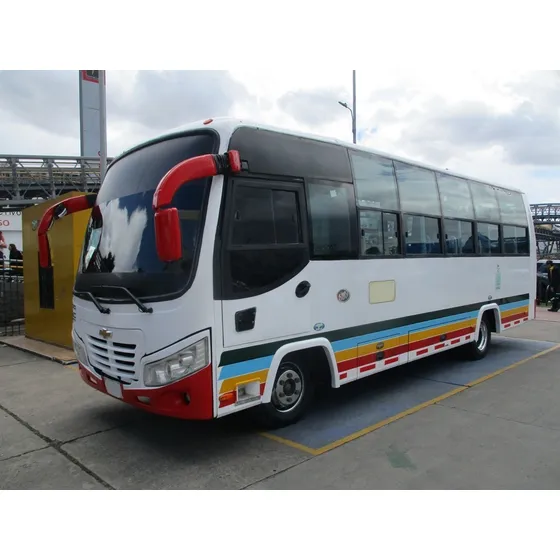 Autobus Chevrolet Npr 27 Pjrs