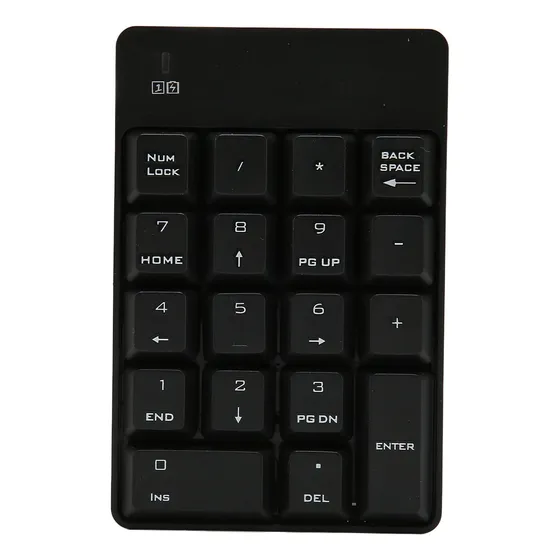 Amonida Usb Number Pad 18 Tecla Soft Touch Para Oficina