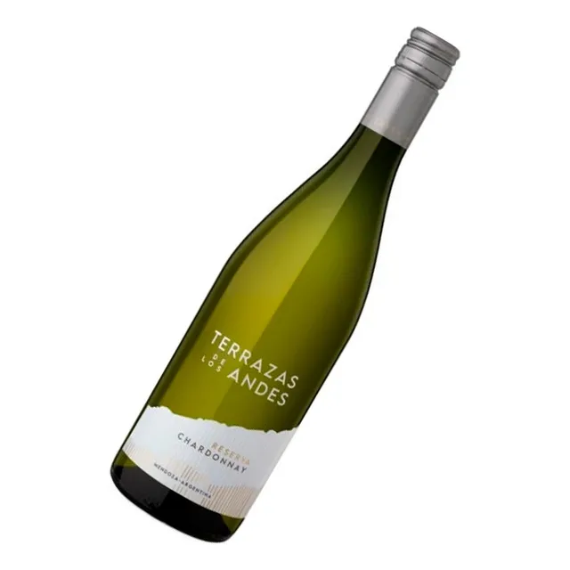Vino Blanco Terrazas De Los Andes Reserva Chardonnay X 750ml