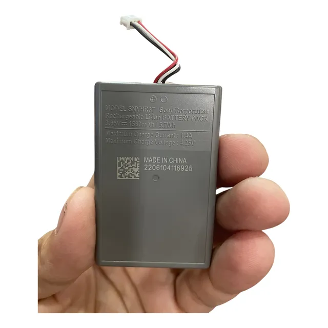 Bateria Joystick Ps5 Original 3.65v 1500mah 5.7wh Garantia