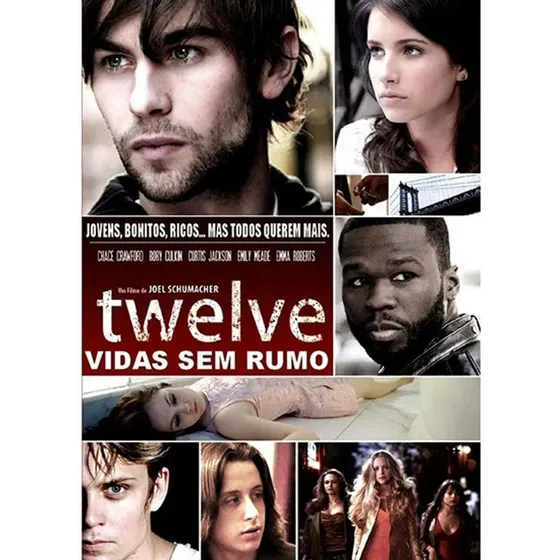 Twelve Vidas Sem Rumo Dvd Original Lacrado