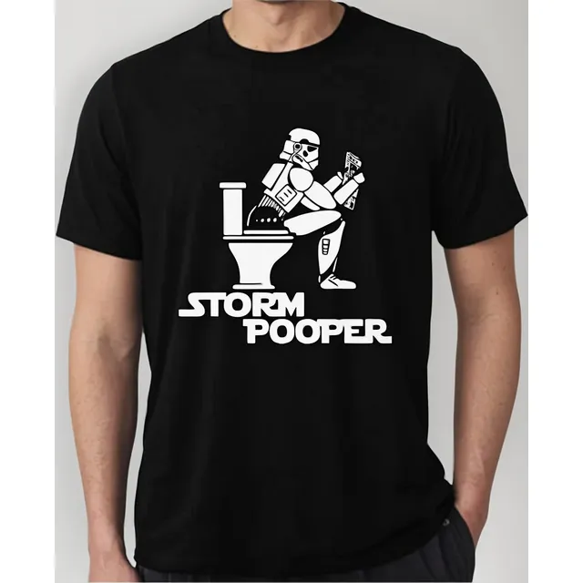 Remera Star Wars Comica Inodoro Que La Fuerza Te Acompañe