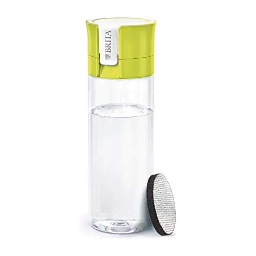 Brita Llenar Y Ir Agua Vital Filtro Botella, Limón, 19v00