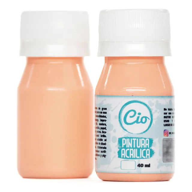 Acrílico / Pinturas Acrílicas 40ml Cio + 90 Colores