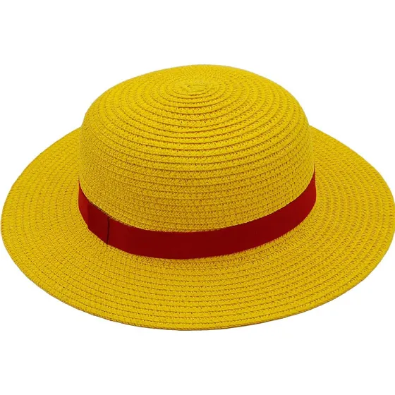 Sombrero One Piece Luffy Cosplay Disfraz Talla Unica