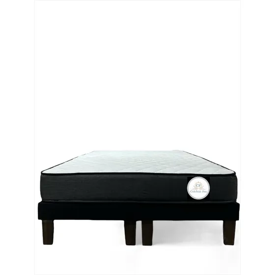 Cama 2 Plaza Base+colchon