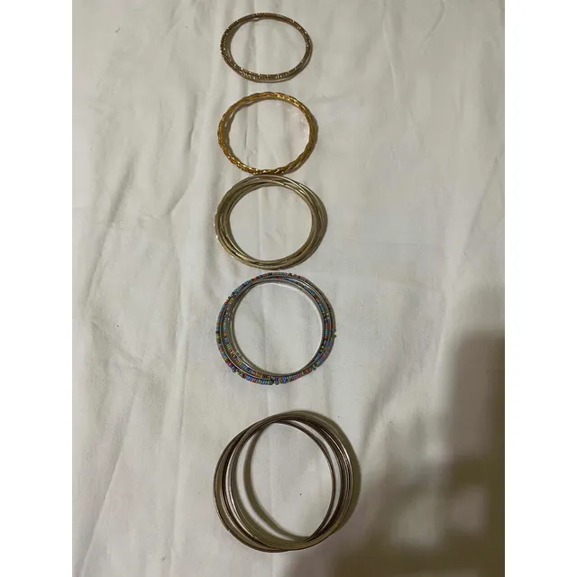 Pulseras Variadas De Dama. Usadas