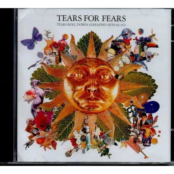 Tears For Fears Tears Roll Down Greatest Hits 82-92 Cd Novo