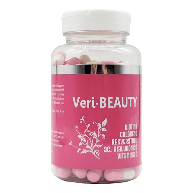 Suplemento Veri Beauty 120 Cápsulas