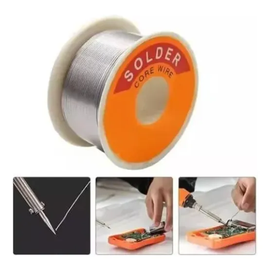 Soldadura De Estaño De 1mm En 40/60 Rollo 100grs Electronica