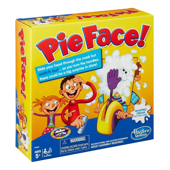 Juego De Mesa Pie Face Pastelazo +3 Años Universo Binario