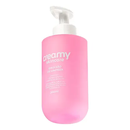 Emulsão De Limpeza Creamy 200ml (limpador Suave Hidratante) Momento De Aplicação Dia/noite Tipo De Pele Normal A Seca