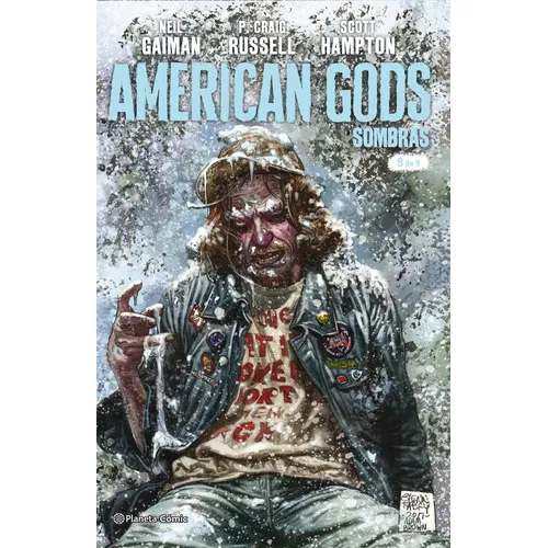 American Gods, De Gaiman, Neil. Editorial Planeta Comic, Tapa Blanda En Español