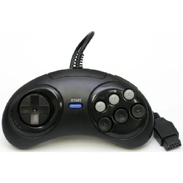 Joystick Genérico Para Sega Mega Drive Y Master System Ii