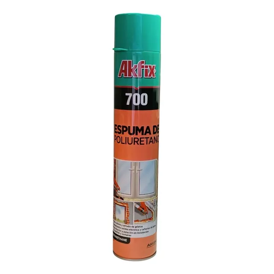 Akfix 700 Espuma Expansiva De Poliuretano 750ml