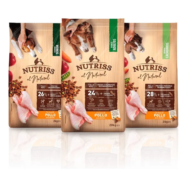Nutriss Natural Pollo 20 Kg