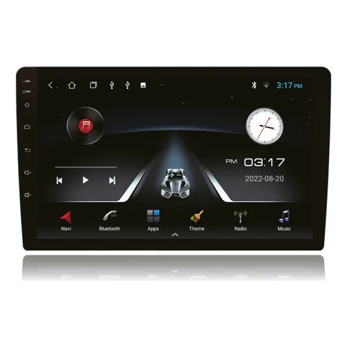 Central Multimedia Xion 2 Din Pantalla Táctil 9 Xi-dd9a