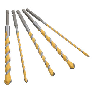 1 Juego De Brocas Multiusos, Varios Taladros Para Baldosas D 1 Juego De Brocas Multiusos, Varios Taladros Para Baldosas D