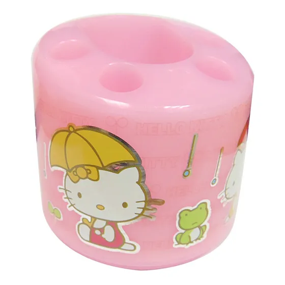 Porta Lapices Hello Kitty O Cepillos Dentales Nina Regalo