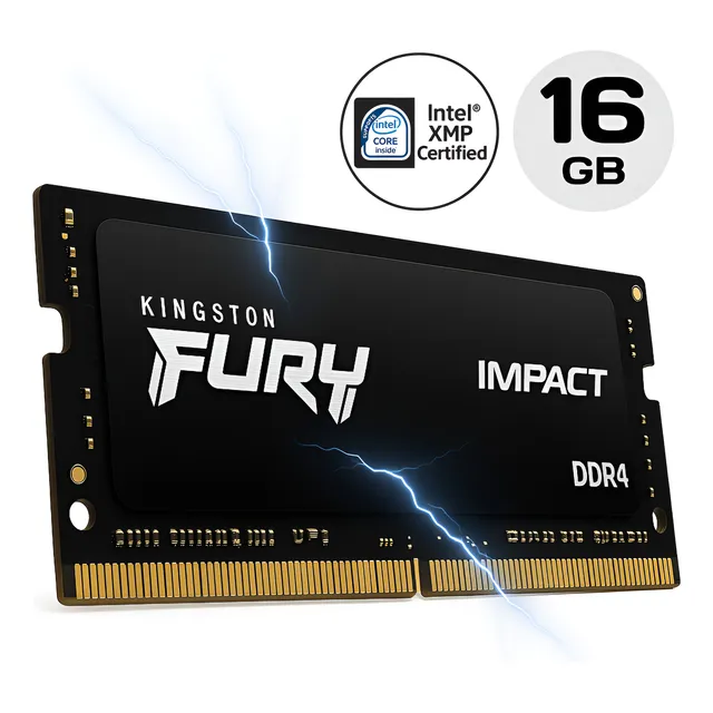 Memoria Ram Ddr4 16gb 3200mhz Sodimm Kingston Fury Laptop