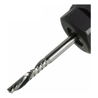 Cortador Fresa Down Cut 3.175mm (1/8) Cnc Izquierda 1 Filo Cortador Fresa Down Cut 3.175mm (1/8) Cnc Izquierda 1 Filo
