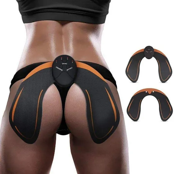 Kit Abs Aparelho Tonificador Pro Shape Completo Com Bumbum