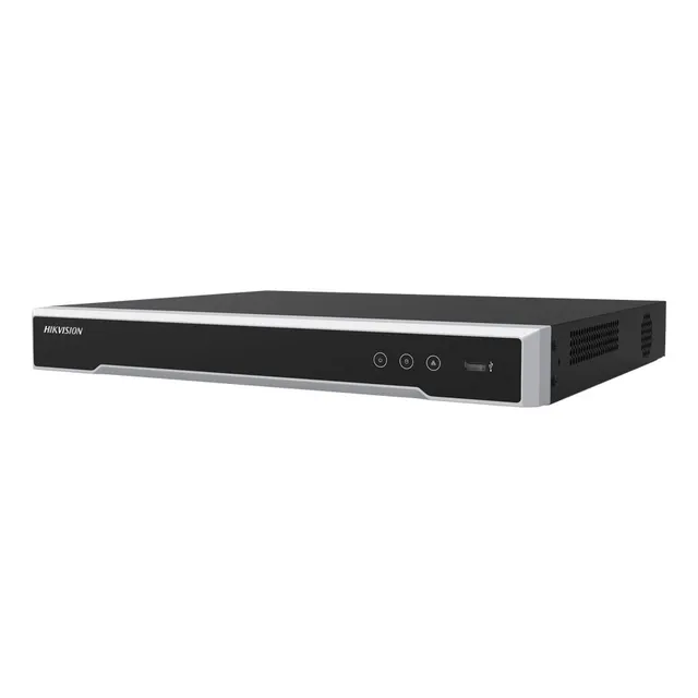Nvr 8 Megapixel 4k 16 Canales Ip 16 Puertos Poe+ Acusense