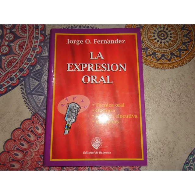 La Expresion Oral - Jorge Fernandez 
