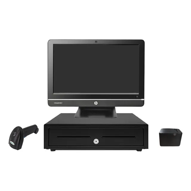 Kit Punto De Venta Inventario Full Gaveta Impresora Lector