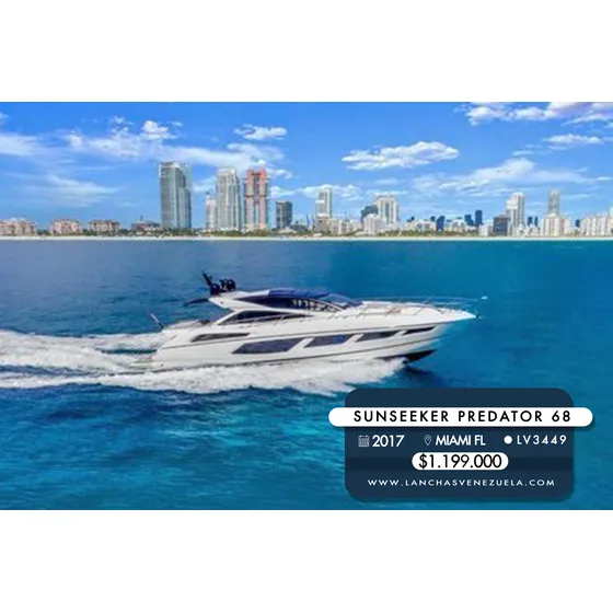 Sunseeker Predator 68 Lv3449
